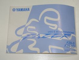 Fahrerhandbuch Yamaha FZ6