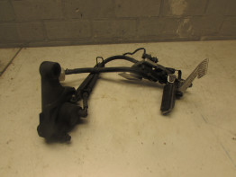 Main step holder right Yamaha FJR 1300