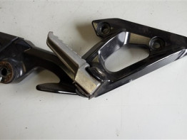 Pillion step left Kawasaki GTR 1400