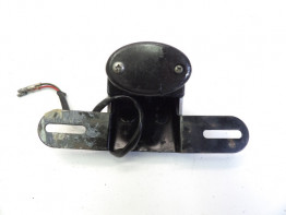 License plate holder Kawasaki LTD 454