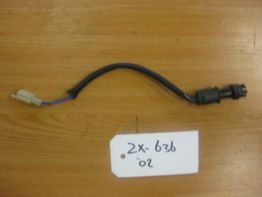 Bremsscheibe hinten Kawasaki ZX 6 R