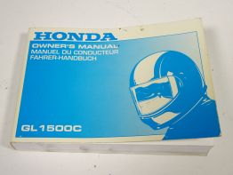 Fahrerhandbuch Honda Overige Honda