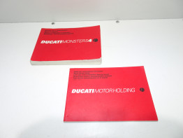 Fahrerhandbuch Ducati Monster S4