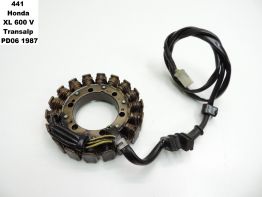 Dynamo Honda TRANSALP