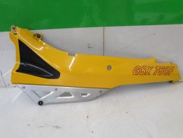 Linker achterkant Suzuki GSX F 750