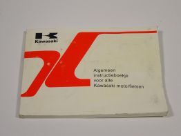 Instructieboekje Kawasaki Overige Kawasaki