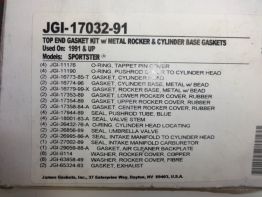 Pakking Harley Davidson Sportster