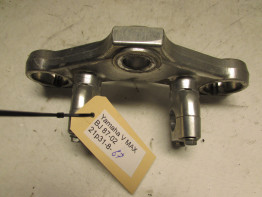 Kroonplaat Yamaha V max