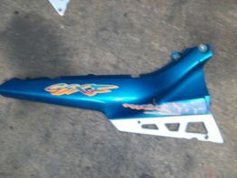 Rechter achterkant Suzuki GSX F 600