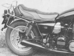 Kofferbeugel set Yamaha XS 1100