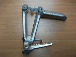 Soziusfussraste links Honda CBR 600 F