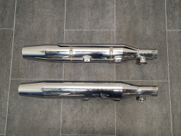 Uitlaat Harley Davidson FXST Softail Standard