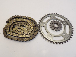 Ketting en tandwielset Honda CBR Fireblade