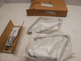 Suitcase bracket set Harley Davidson Sportster
