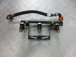 Gasklephuis Triumph Speed Triple 1050