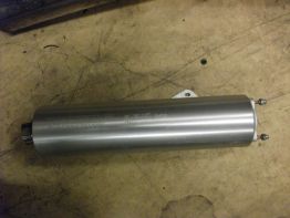 Uitlaat Suzuki GSX R 1300 Hayabusa