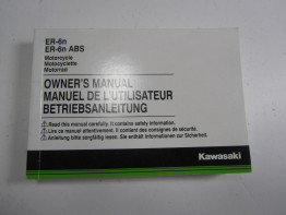 Instructieboekje Kawasaki ER 6