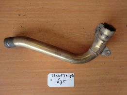 Uitlaatbochten Triumph Street Triple 675