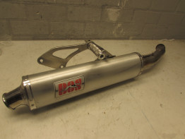 Uitlaat Honda VTR 1000 F