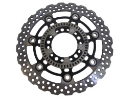 Braking Disc left front Kawasaki ER 6