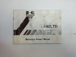 Instructieboekje Kawasaki LTD 440