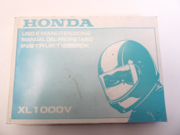 Fahrerhandbuch Honda XL 1000 V Varadero