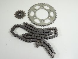 Chain and sprocket kit Ducati ST3
