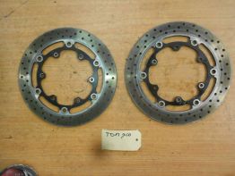 Brake disc set Yamaha TDM