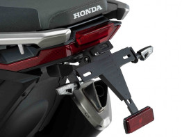 License plate holder Honda X-adventure 750