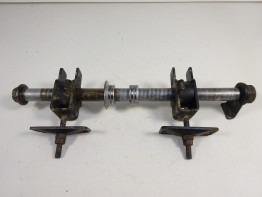 Achteras Honda CBF 500