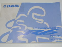 Instructieboekje Yamaha YZF R6