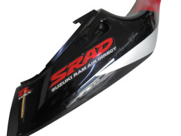 Rechter achterkant Suzuki GSX R 750
