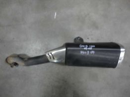 Muffler Suzuki GSX R 1000
