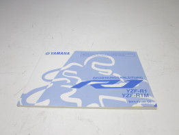 Fahrerhandbuch Yamaha YZF R1