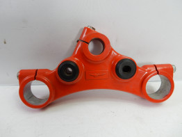 Fork top bridge Moto Guzzi V35 V50 V65