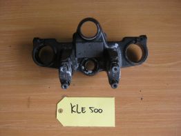 Kroonplaat Kawasaki KLE 500