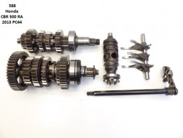 Versnellingsbak Honda CBR 500 R
