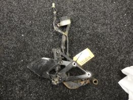 Main step holder right Honda CBR 600 F