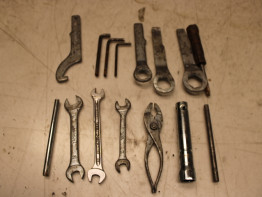 Brake pedal Yamaha XJ 900 S Diversion