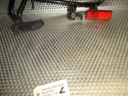 Duo voetsteun links Honda CBR 600 F