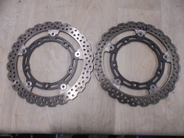 Remschijven set Kawasaki Z 900
