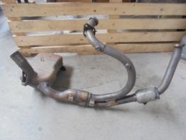 Downpipes Honda TRANSALP