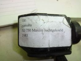 Stuurschakelaar links Yamaha XJ 700