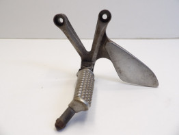 Main step holder left Honda VFR 750