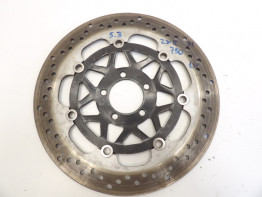 Braking Disc left front Kawasaki ZXR 750
