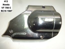 Motorblokdeksel voortandwiel Honda VT 700 750