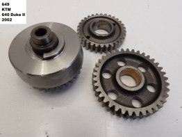 Motorblok diverse KTM 640 Duke 2