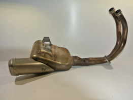 Auspuff Yamaha MT 07