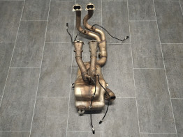 Uitlaatbochten Ducati Multistrada V4