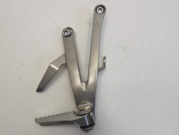 Duo voetsteun rechts Honda CBR 600 RR